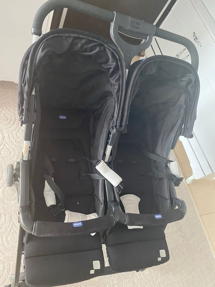 İkiz  Bebek Arabası - Görsel 5