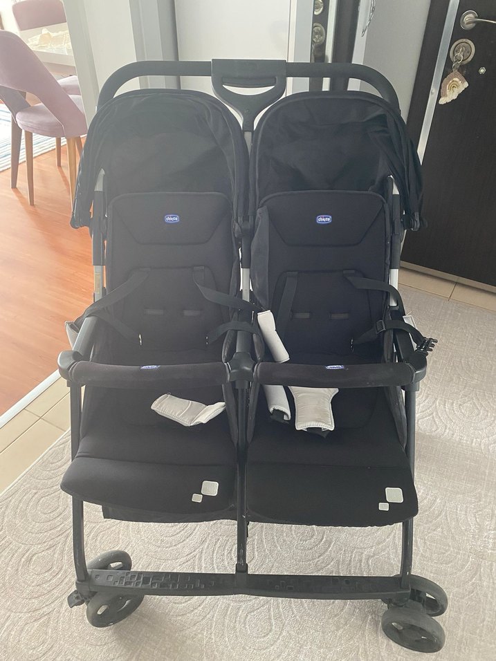 İkiz  Bebek Arabası - Görsel 2