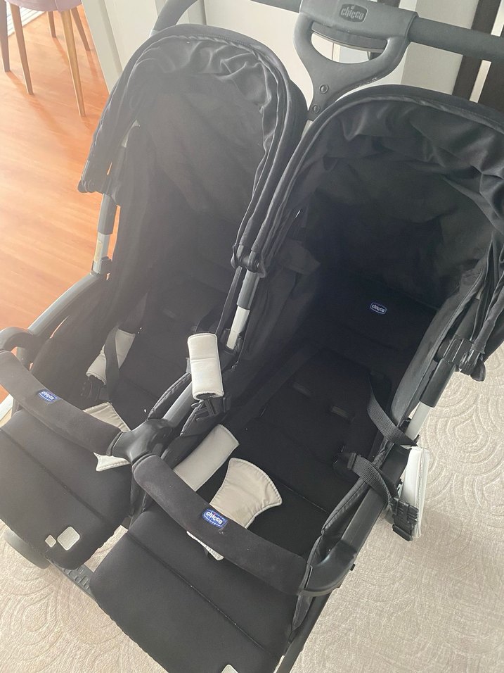 İkiz  Bebek Arabası - Görsel 4