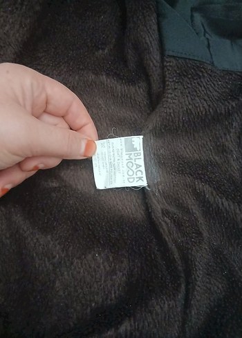 Fermuarlı Siyah Erkek Biker Ceket - Görsel 2