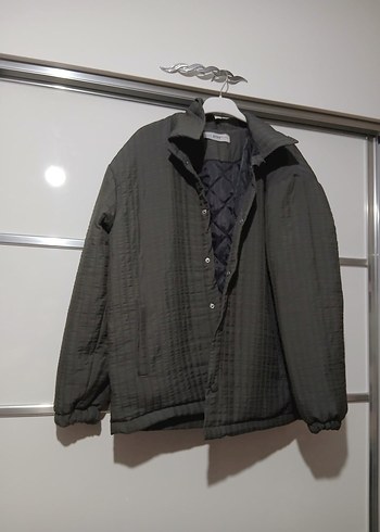 Gri erkek Ceket Fırfırlı - Görsel 3