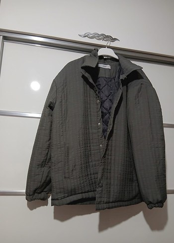 Gri erkek Ceket Fırfırlı - Görsel 4