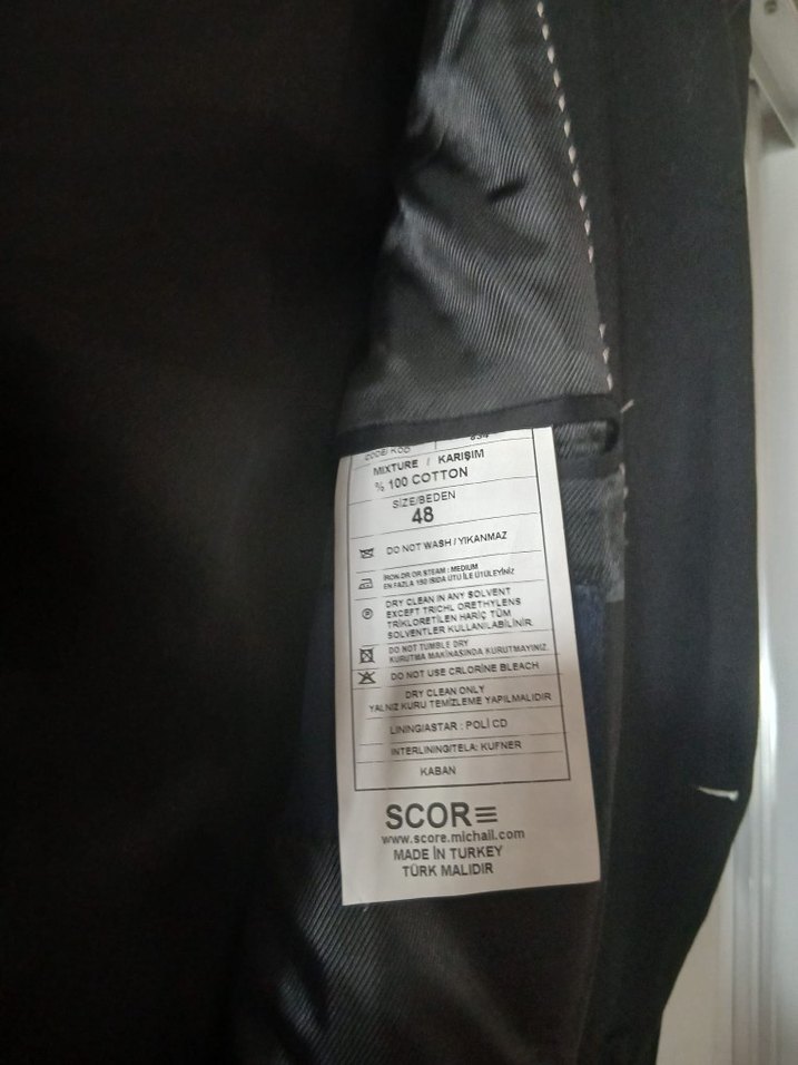 Düğmeli Siyah Deri Midi Kadın Ceket - Görsel 2