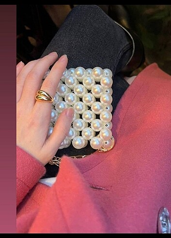 Zara İnci çanta