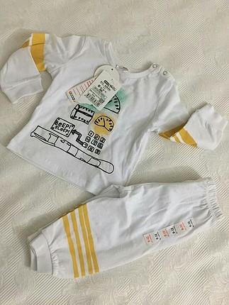 bebek Pijama Takımı 