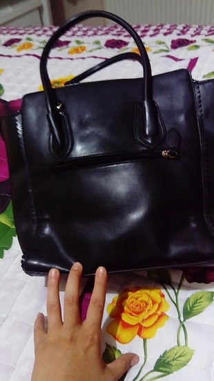 xs Beden siyah Renk derimod Siyah çanta 