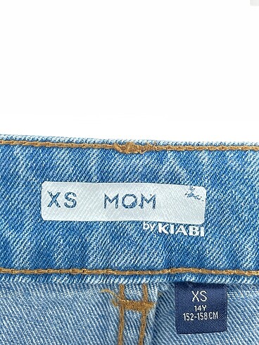 xs Beden mavi Renk Kiabi Jean / Kot %70 İndirimli.