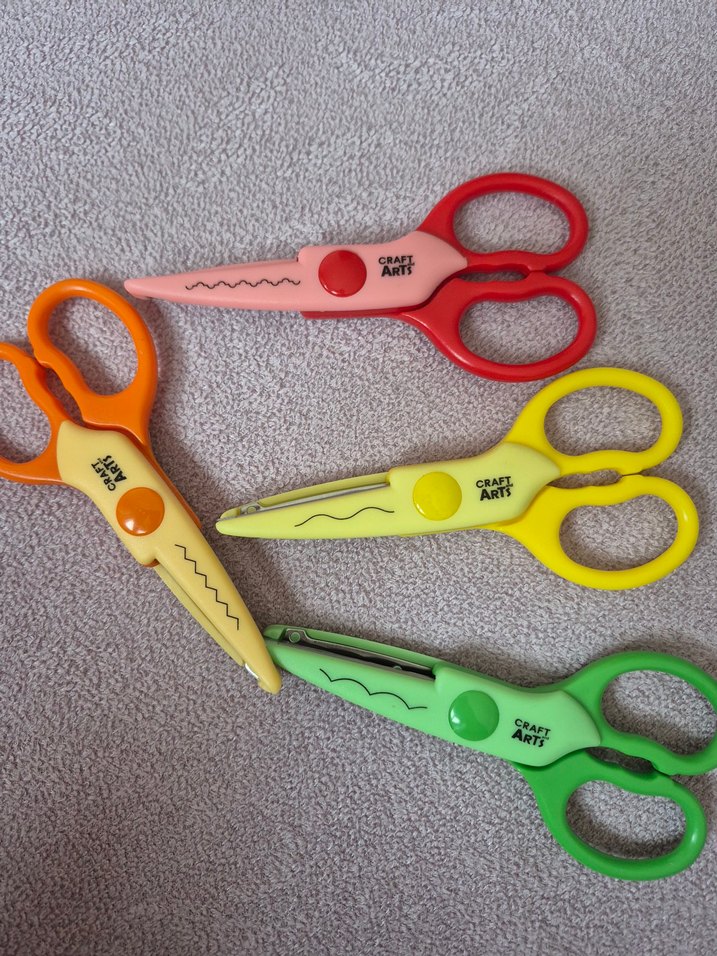 Renkli Sanat Makasları Seti - Görsel 2