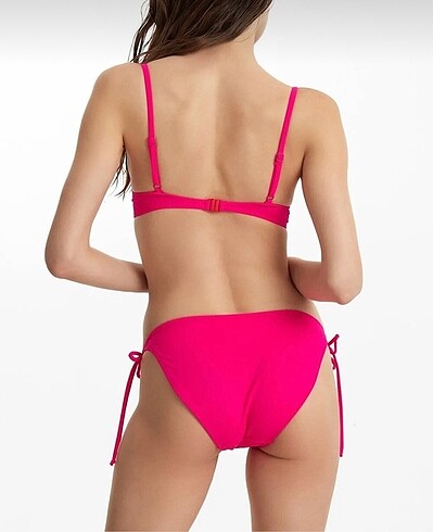 Suwen Suwen pembe renk yeni etiketi üzerinde bikini altı