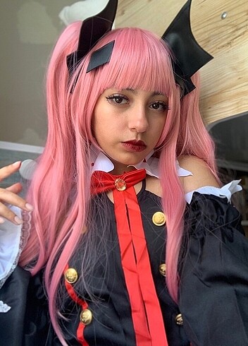 m Beden krul tepes cosplay