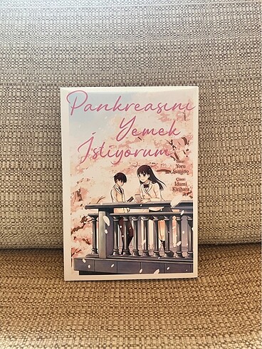 Pankreasını yemek istiyorum