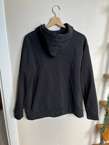 Trendyol & Milla Trendyol siyah kapüşonlu hoodie