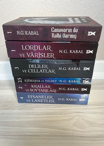 N. G. Kabal tam set. hepimiz gökyüzü olmak istedik.