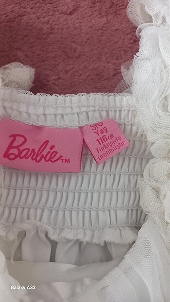 5 Yaş Beden Barbie Kız çocuk abiye