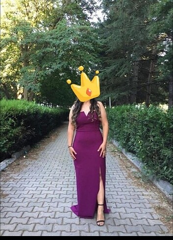 Gece elbisesi 