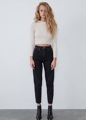 Zara Mom Jean 