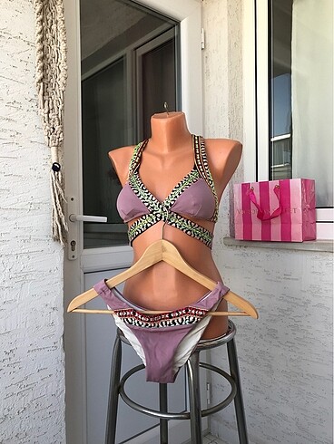 Lily and rose bikini