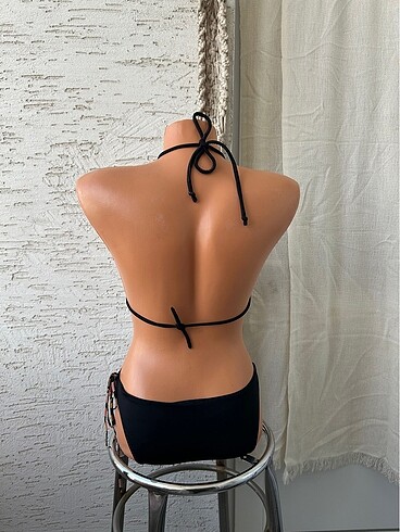 s Beden Siyah bikini takımı