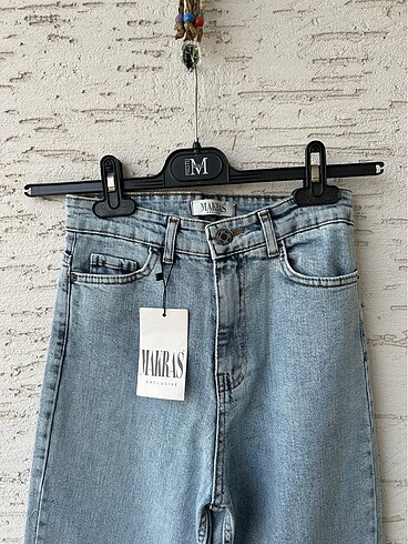 xs Beden mavi Renk Makras exclusive jeans