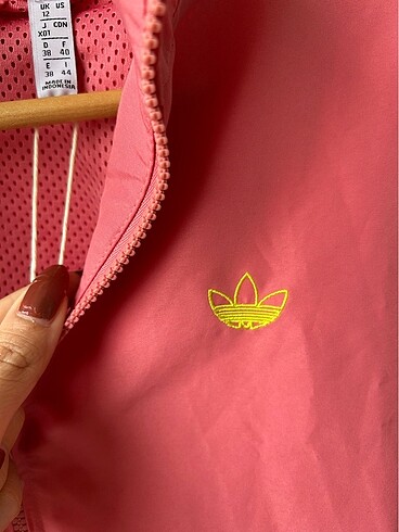 l Beden pembe Renk Adidas hırka
