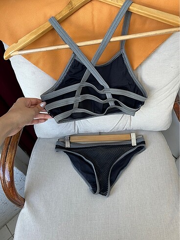 s Beden siyah Renk Bikini takımı