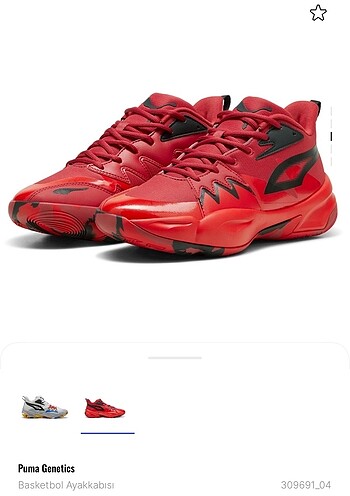PUMA GENETİCS ERKEK BASKETBOL AYAKKABISI - Görsel 2