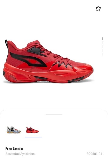 PUMA GENETİCS ERKEK BASKETBOL AYAKKABISI - Görsel 4