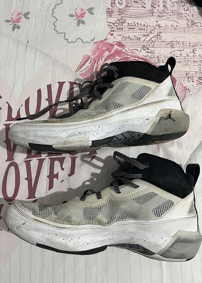 AİR JORDAN 37 NİKEDEN ALDIM ORIJINAL 45.5 NUMARASI - Görsel 5