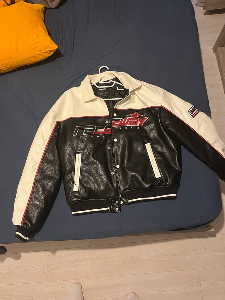 BERSHKA OVERSİZE SPOR CEKET - Görsel 2