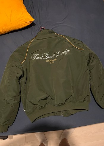 BERSHKA OVERSİZE CEKET - Görsel 2