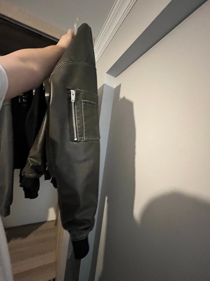 DERİ CEKET - Görsel 5