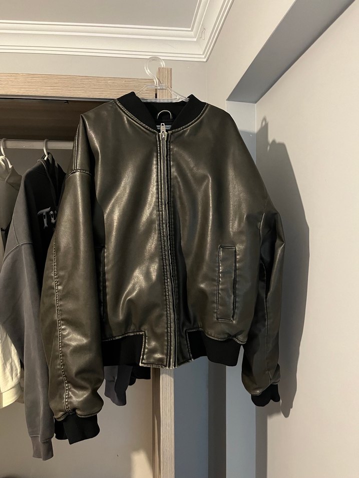 DERİ CEKET - Görsel 4