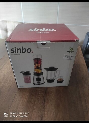 Sinbo smoothie blender