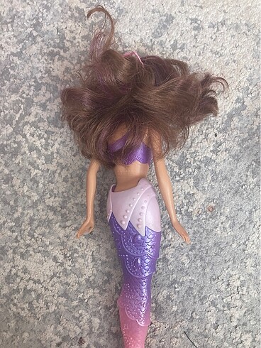 Beden Deniz kızı barbie