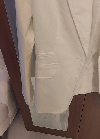 xl Beden Beyaz ceket