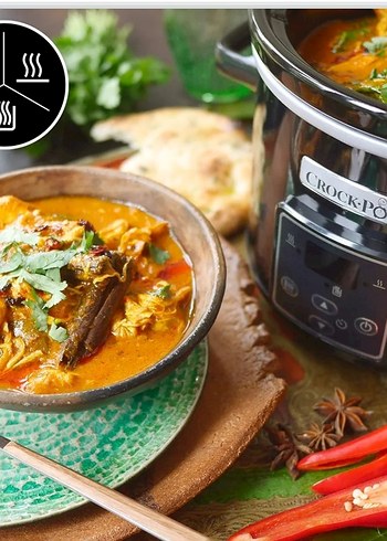 Shiny Camel Renkli Crock-Pot Tencere