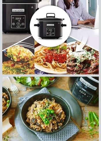 Beden Shiny Camel Renkli Crock-Pot Tencere