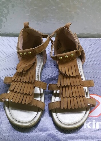 Kız çocuk sandalet 