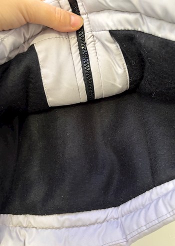LC Waikiki Gri Fermuarlı Erkek Çocuk Mont