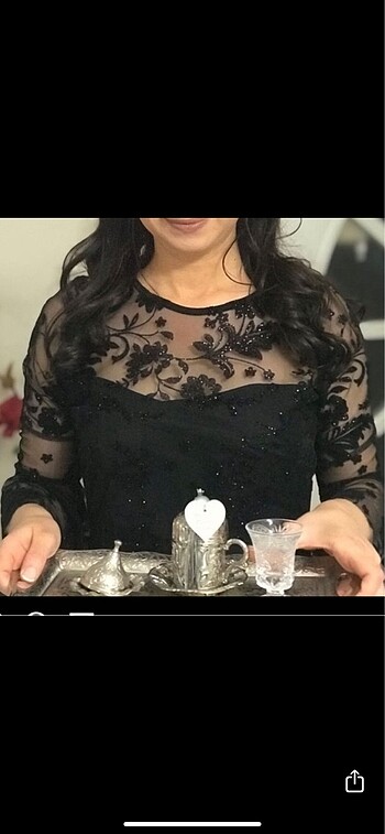 Siyah elbise