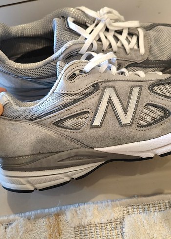 New Balance Gri erkek Spor Ayakkabı