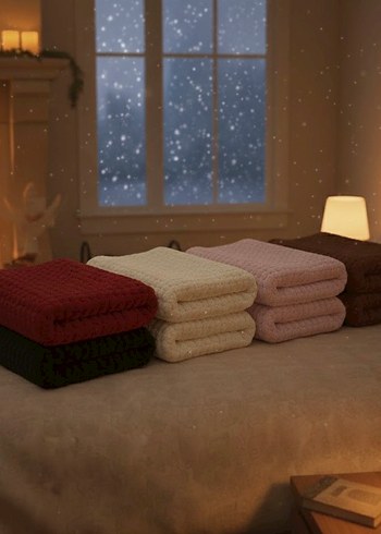 Kahverengi Çocuk Battaniyesi - Görsel 7