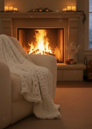 Kahverengi Çocuk Battaniyesi - Görsel 2