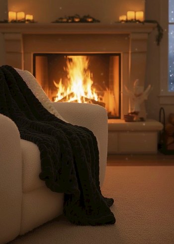 Kahverengi Çocuk Battaniyesi - Görsel 4