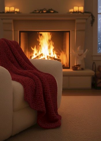 Kahverengi Çocuk Battaniyesi - Görsel 6