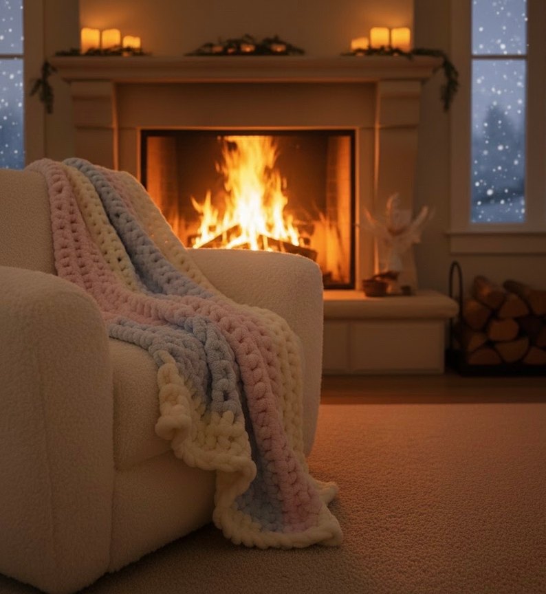 Kahverengi Çocuk Battaniyesi - Görsel 5