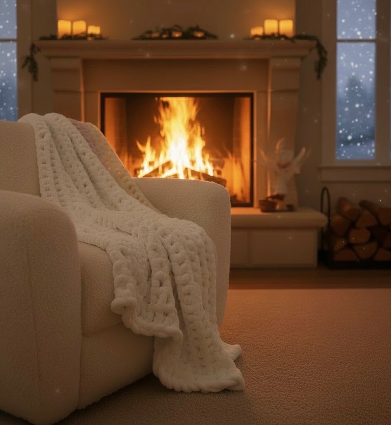 Kahverengi Çocuk Battaniyesi - Görsel 2