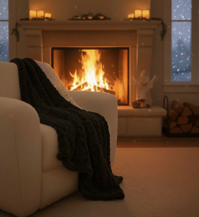 Kahverengi Çocuk Battaniyesi - Görsel 4