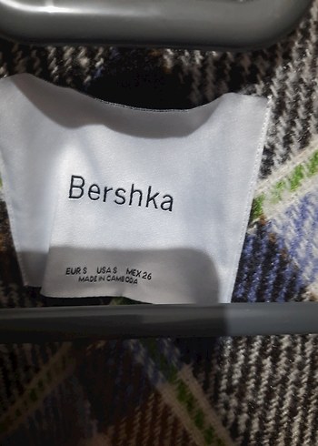 s Beden kahverengi Renk Bershka Trucker Ceket