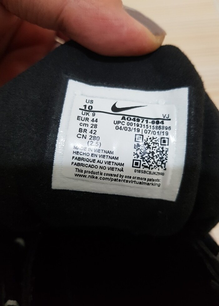 Erkek spor ayakkabi - Görsel 4